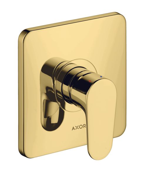 AXOR-HG-AXOR-Citterio-M-Einhebel-Brausemischer-Unterputz-Polished-Gold-Optic-34625990 gallery number 1